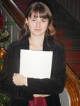 Agnieszka Billewicz uhonorowana stypendium Prezesa Rady Ministrów w roku szkolnym 2014/2015